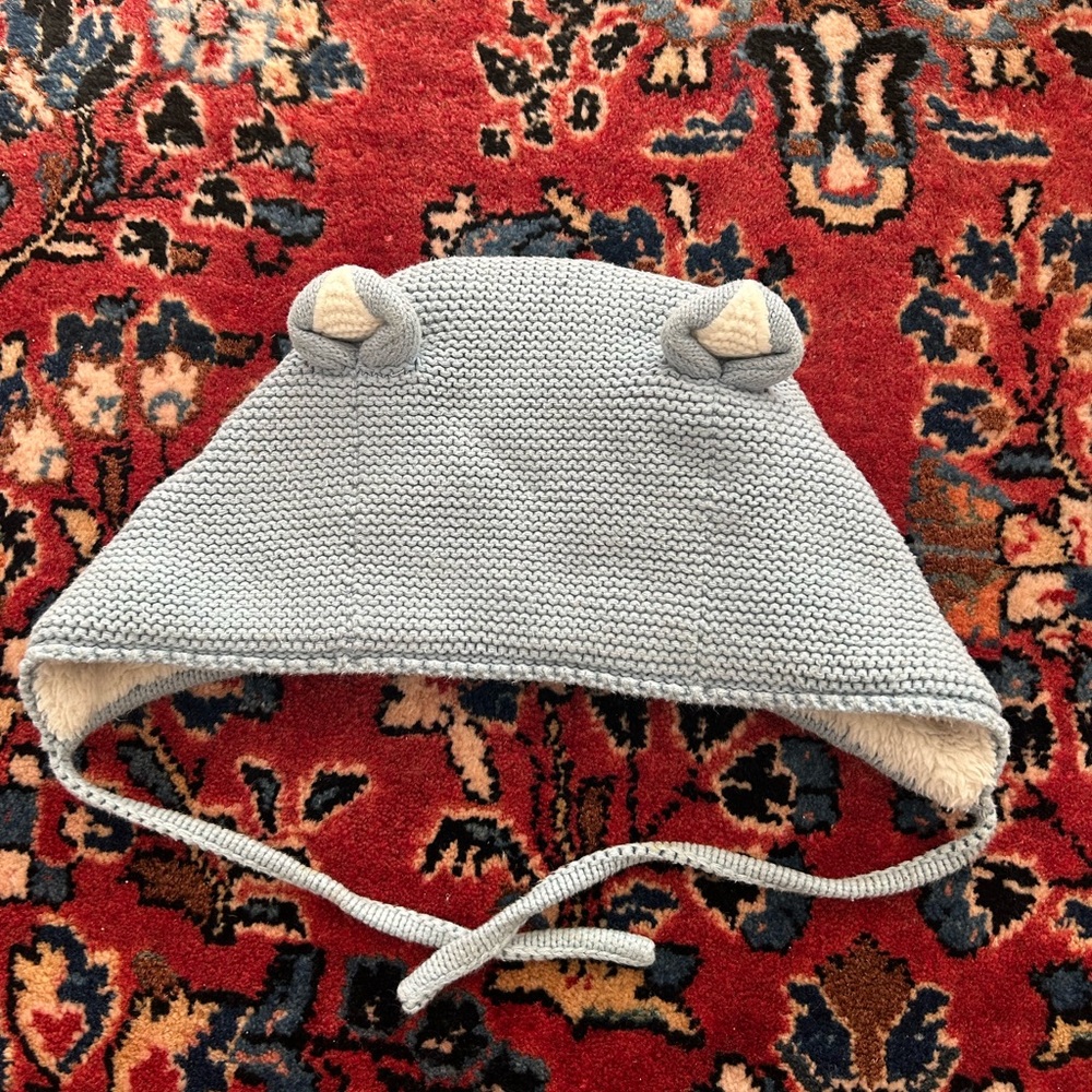 Adorable Hanna Andersson winter hat